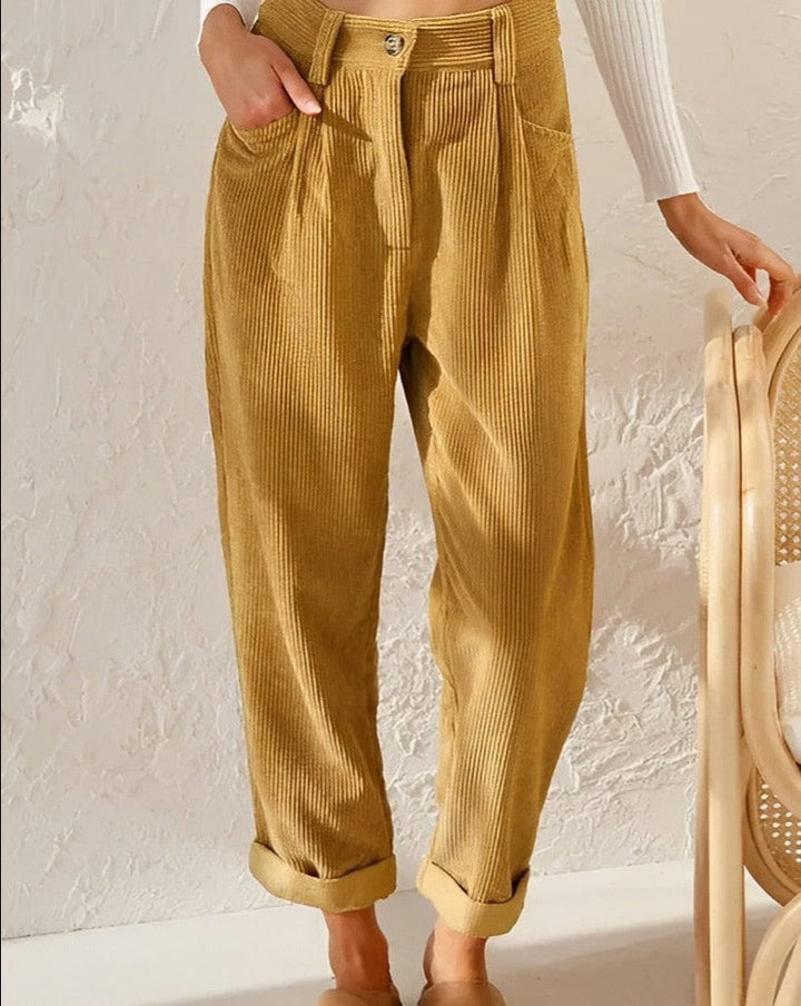 Cassidy - Classic Everyday Trousers
