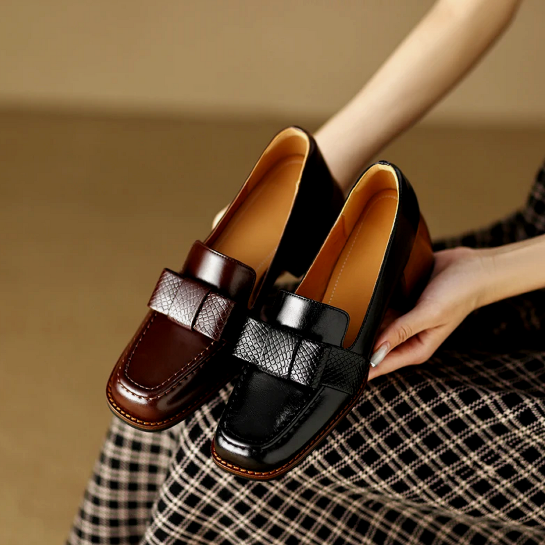 Contessa Knot Detail Loafers