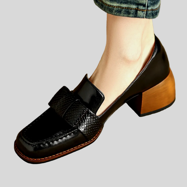 Contessa Knot Detail Loafers