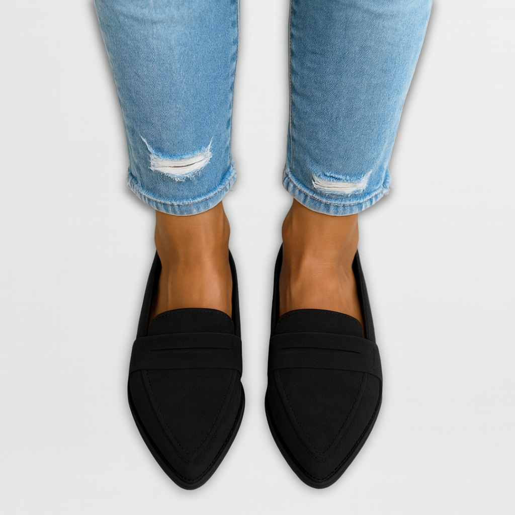 Nadia™ Suede Slip-On Loafers