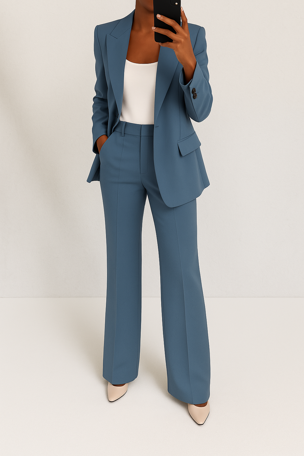 Brenda - Classic Suit Ensemble