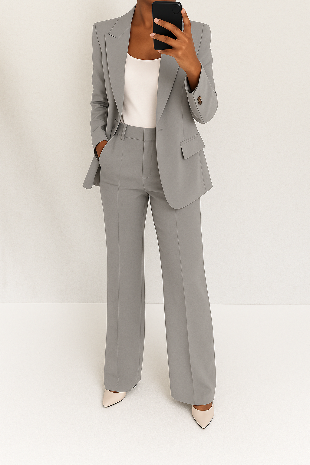 Brenda - Classic Suit Ensemble