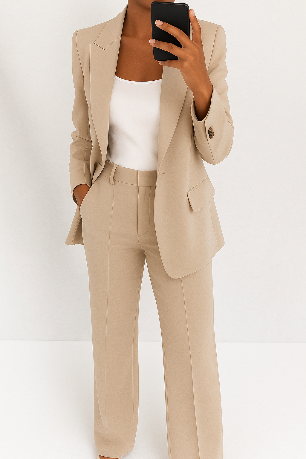 Brenda - Classic Suit Ensemble