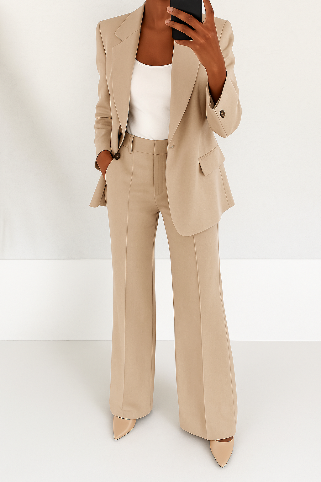 Brenda - Classic Suit Ensemble