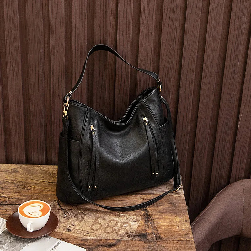 Wendy™ Leather Fringe Handbag