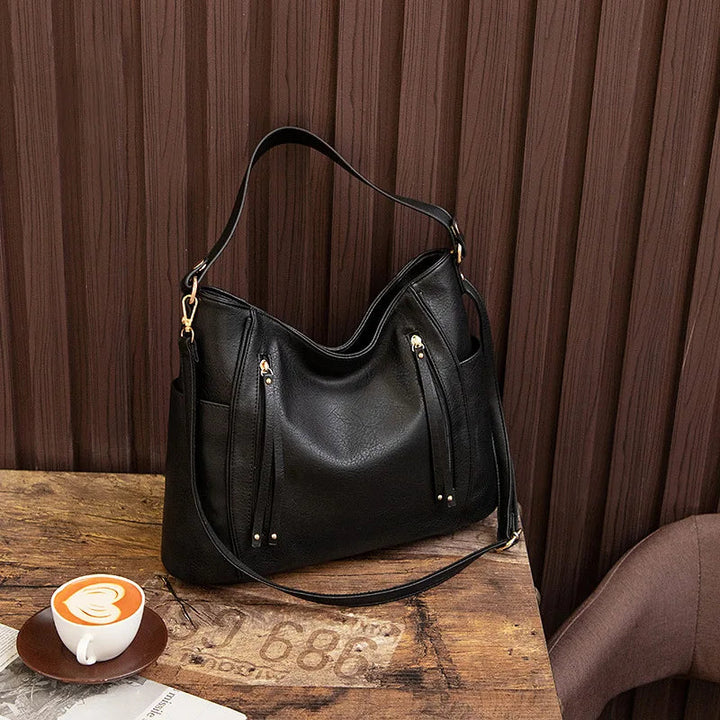 Wendy™ Leather Fringe Handbag
