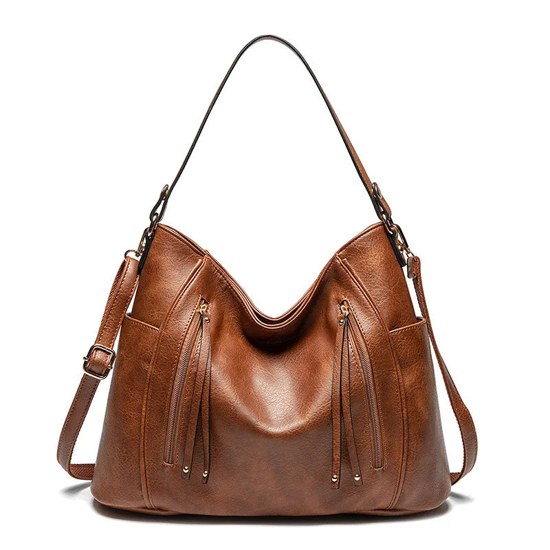 Wendy™ Leather Fringe Handbag