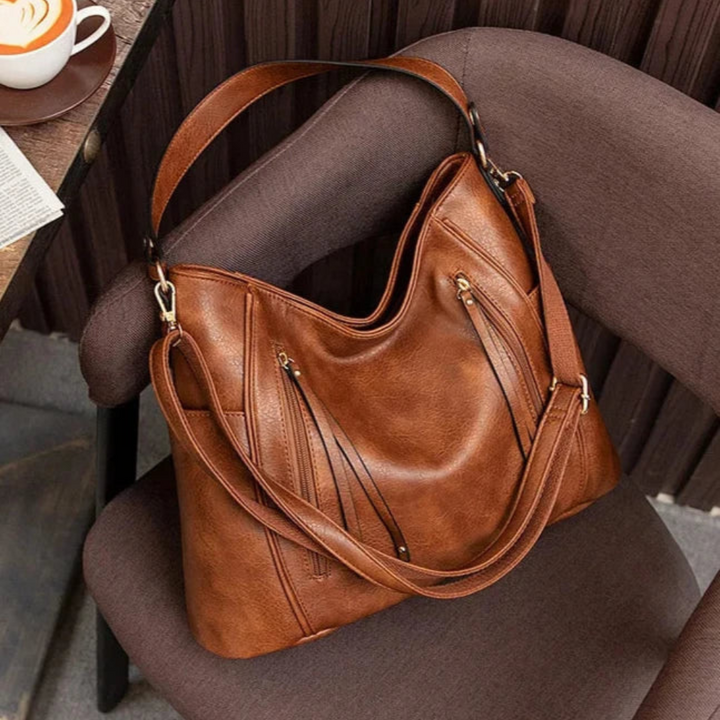 Wendy™ Leather Fringe Handbag