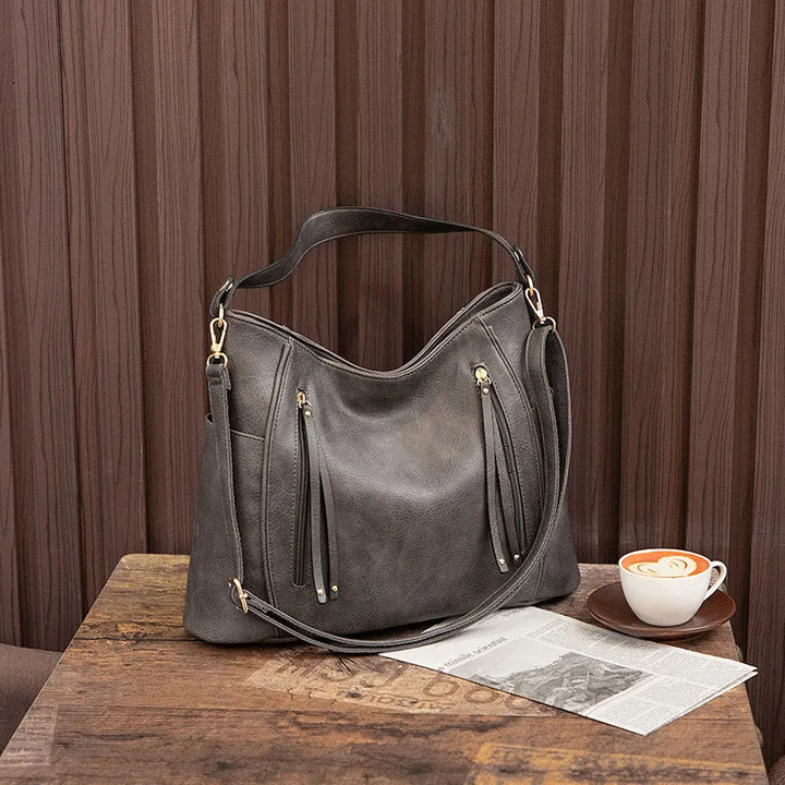 Wendy™ Leather Fringe Handbag
