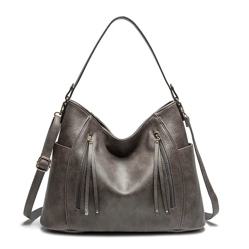 Wendy™ Leather Fringe Handbag