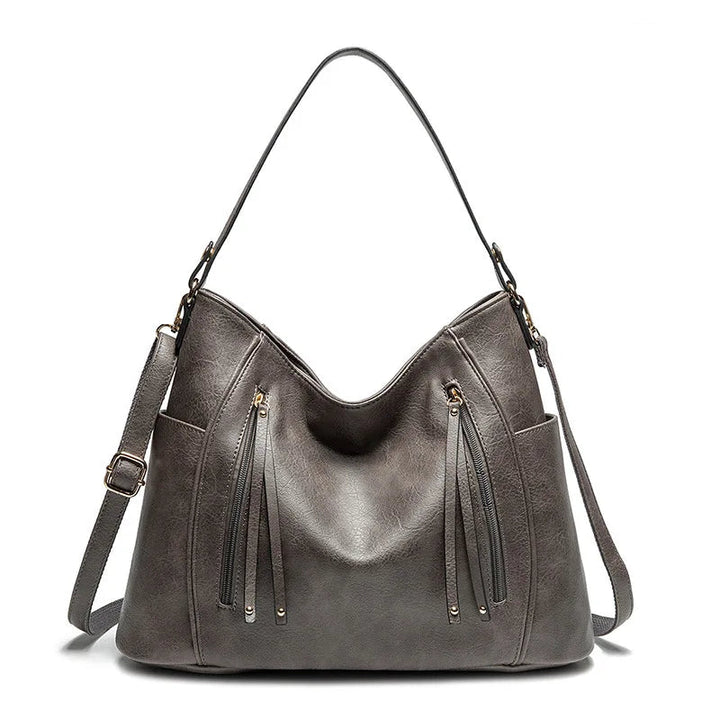 Wendy™ Leather Fringe Handbag