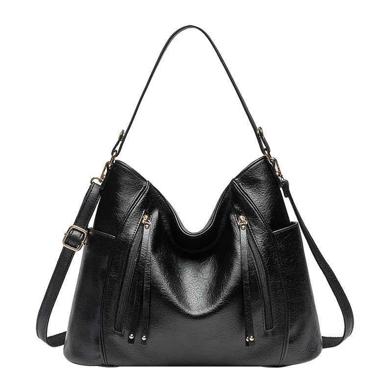Wendy™ Leather Fringe Handbag
