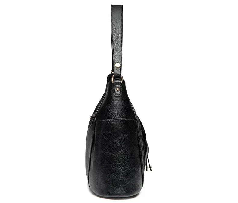 Wendy™ Leather Fringe Handbag