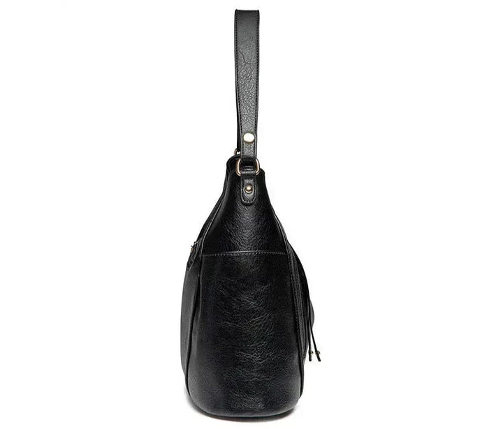 Wendy™ Leather Fringe Handbag