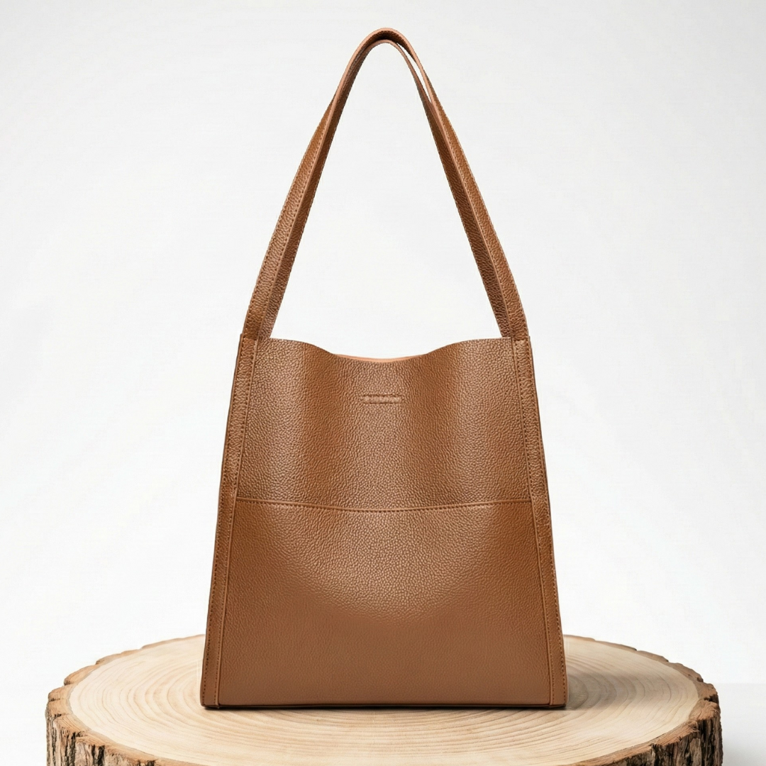 Elena™ | Chic Leather Shoulder Bag
