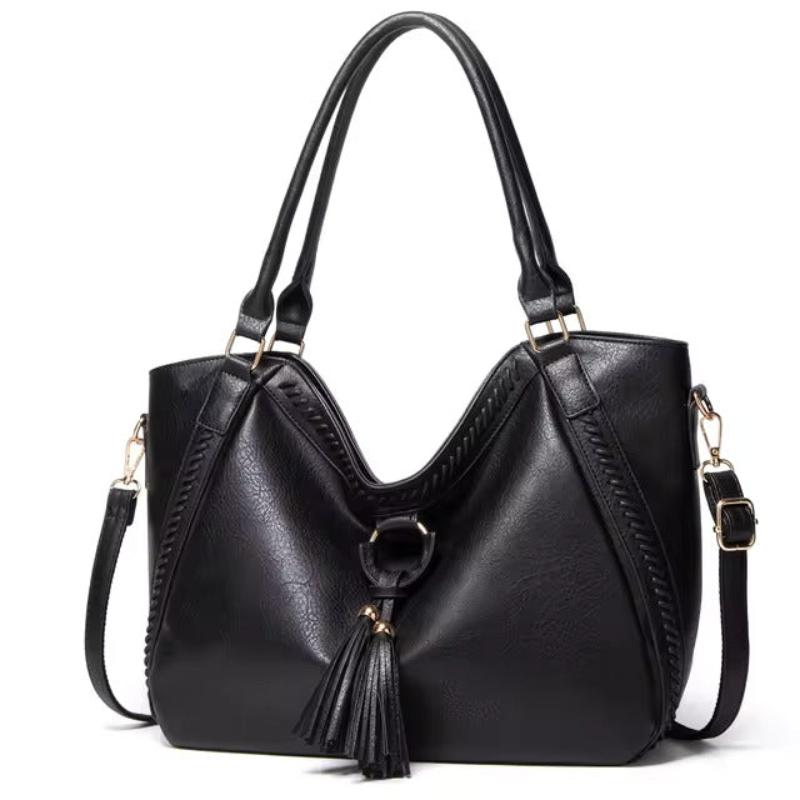 Andrea™ | Classic Leather Handbag