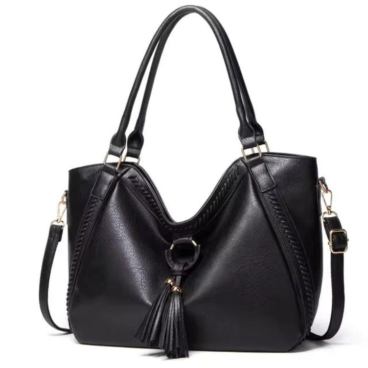 Andrea™ | Classic Leather Handbag