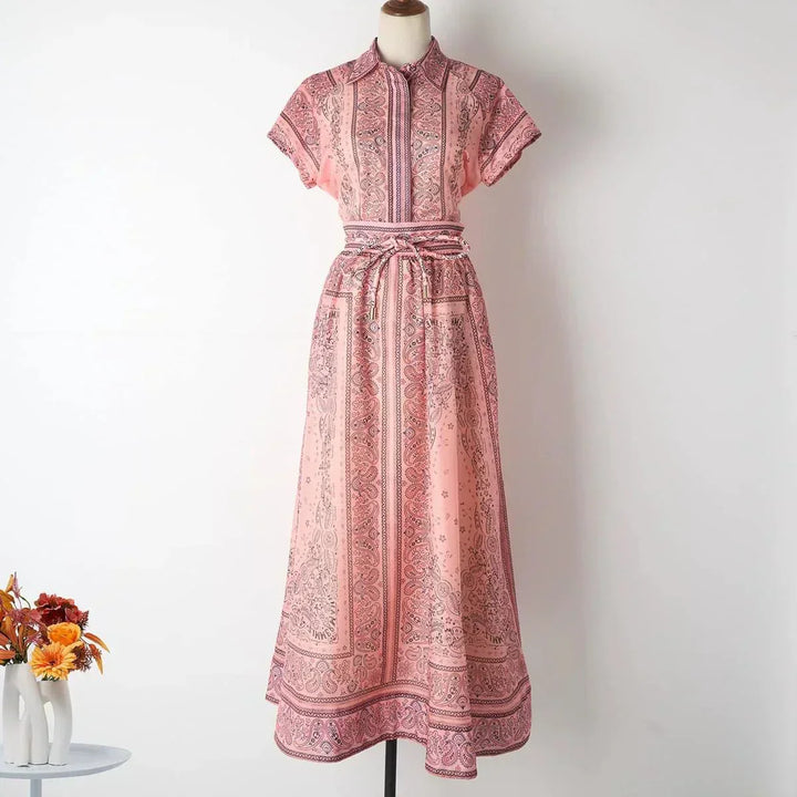 Adele - Bohemian-Inspired Two-Piece Outfit