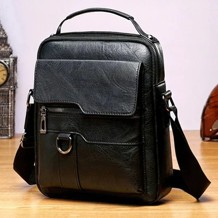 Cynthia™ | Versatile Leather Handbag