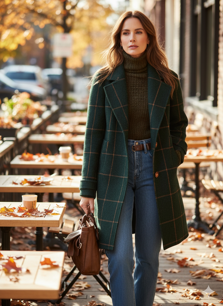 Fiona | Timeless Classic Coat