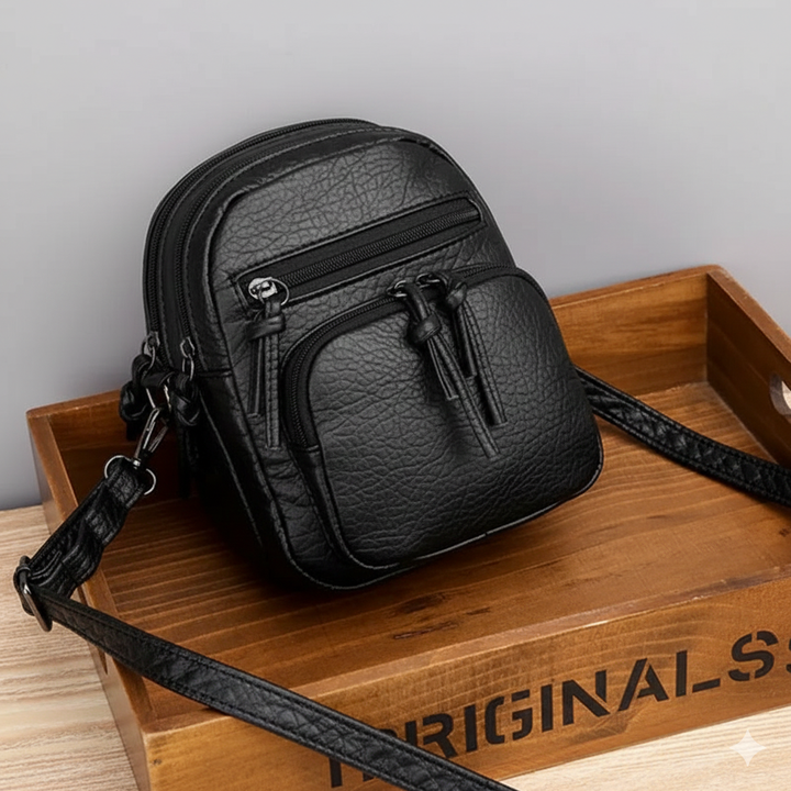 Sara™ | Minimalist Leather Bag