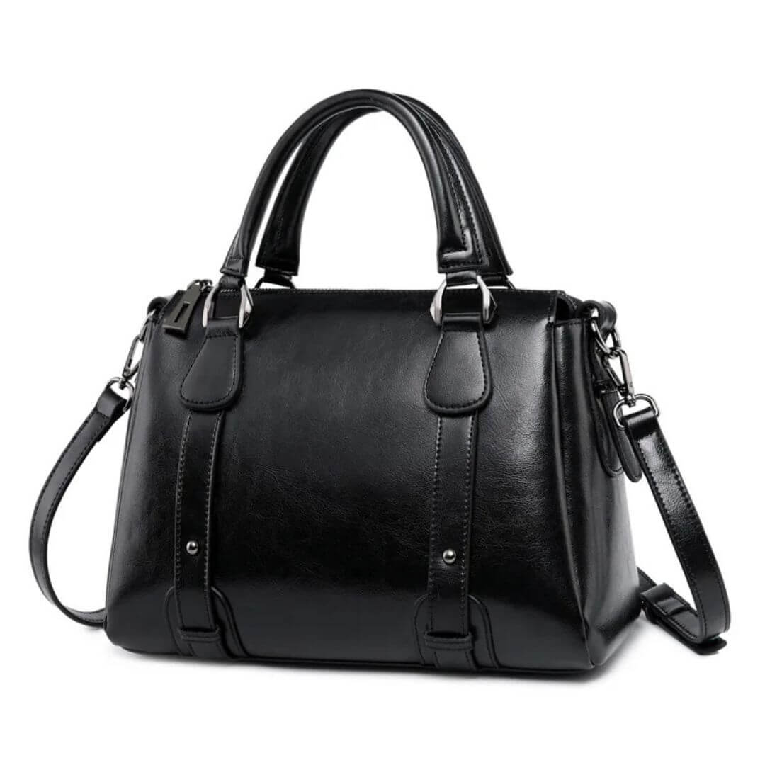 Camille™ | Elegant Polished Shoulder Bag
