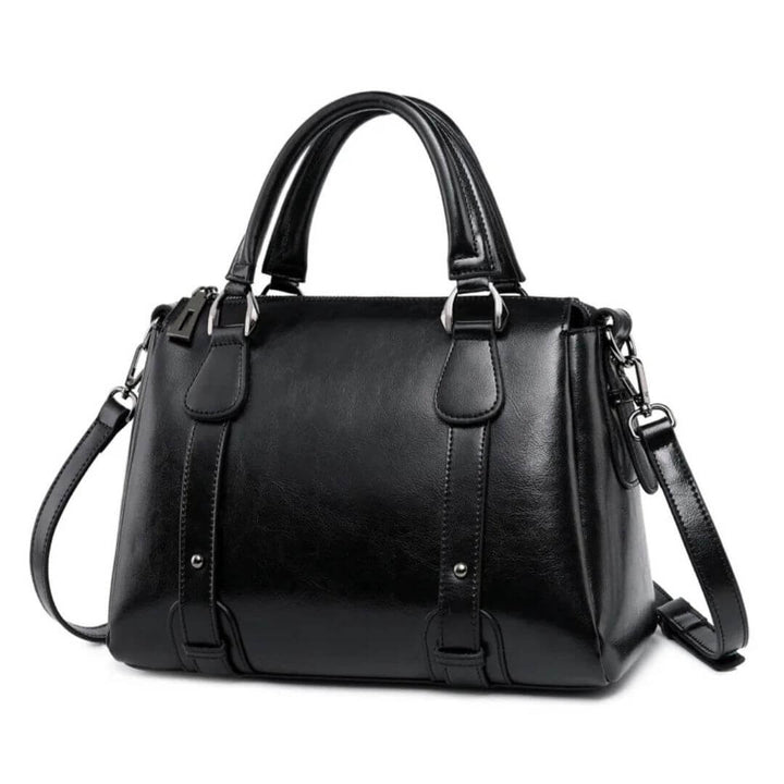 Camille™ | Elegant Polished Shoulder Bag