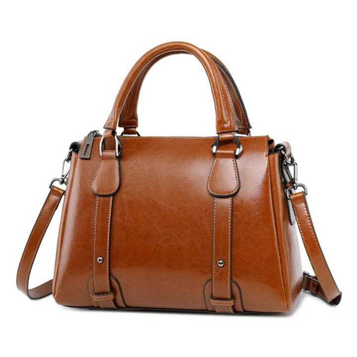 Camille™ | Elegant Polished Shoulder Bag