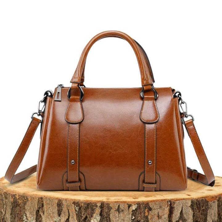 Camille™ | Elegant Polished Shoulder Bag