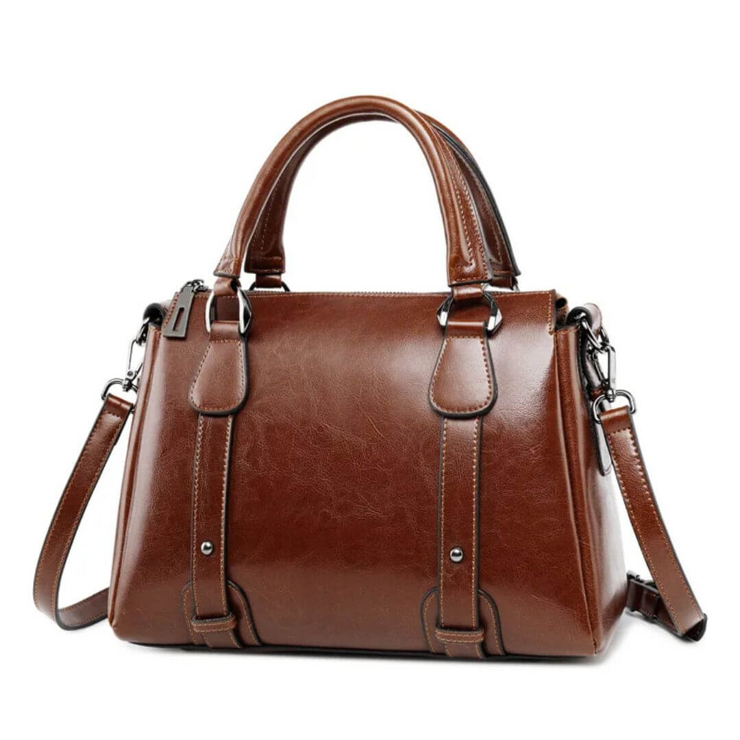 Camille™ | Elegant Polished Shoulder Bag