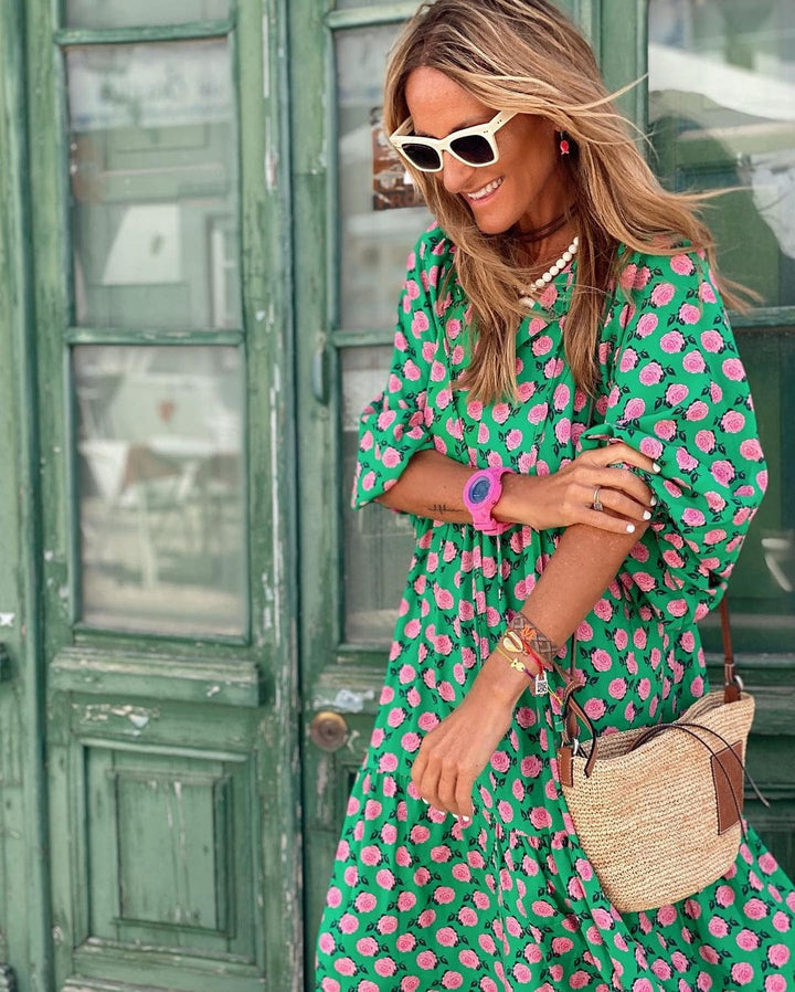 Galilea - Floral Spring Dress