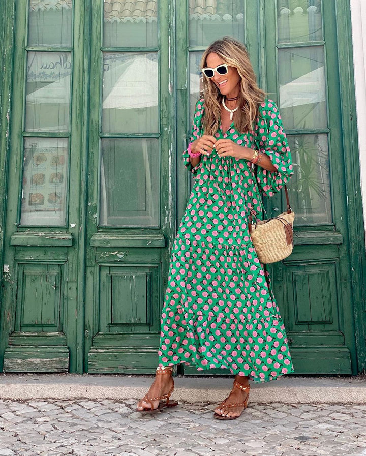 Galilea - Floral Spring Dress
