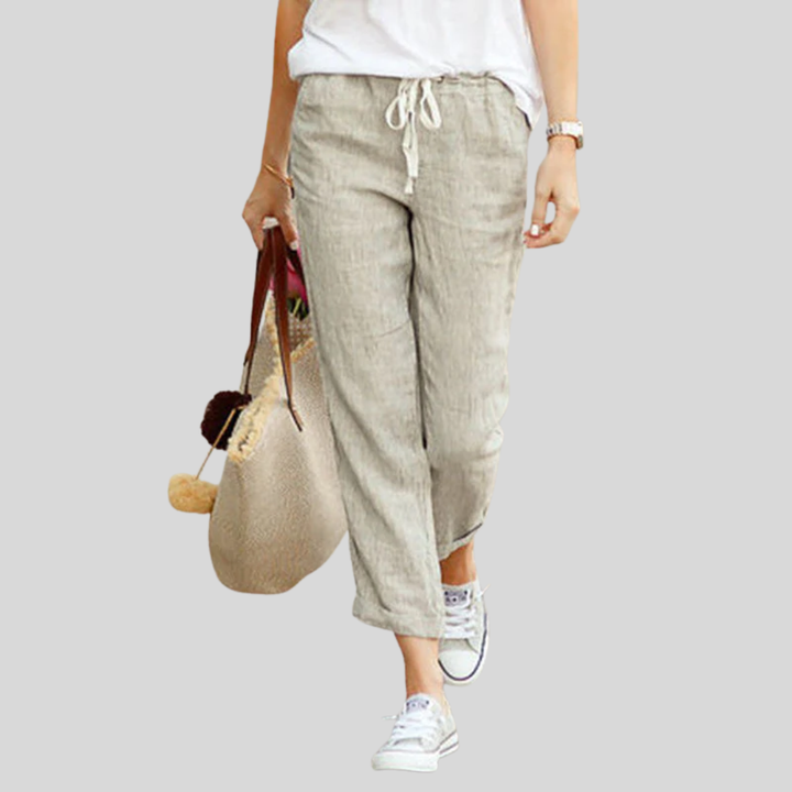 Alvie - Relaxed Fit Pants