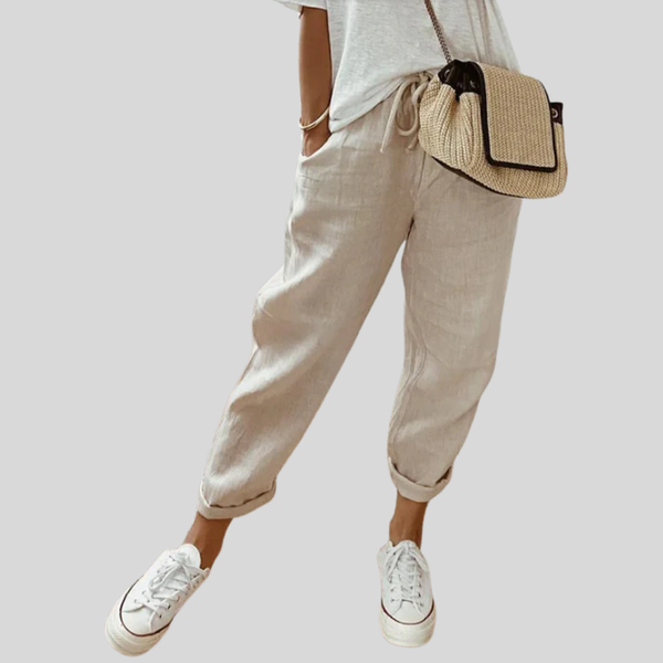Chic Comfort Flowing Trousers
