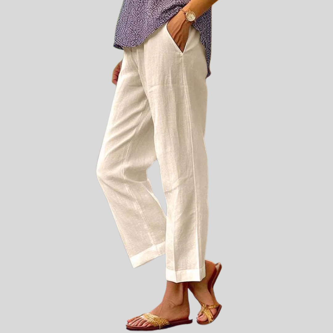 Vayla - Timeless Relaxed Fit Pants