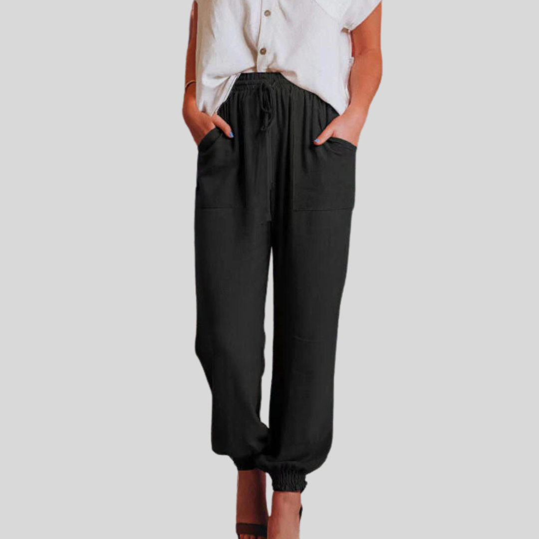 Kaeli – Stylish Drawstring Pants