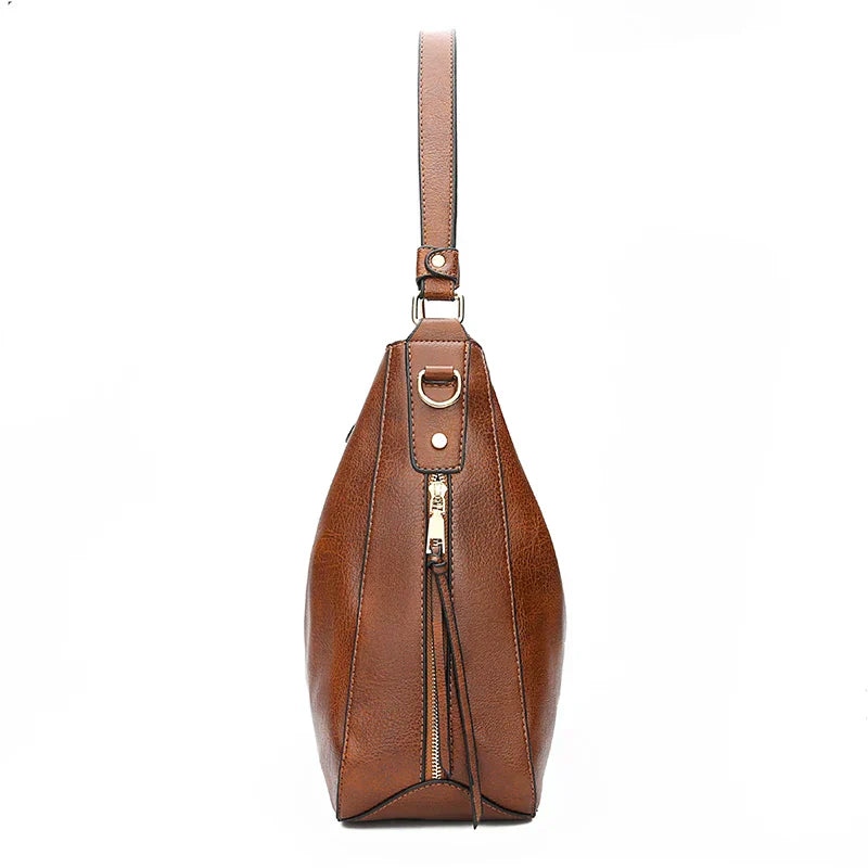 Lisa™ | Classic Leather Handbag