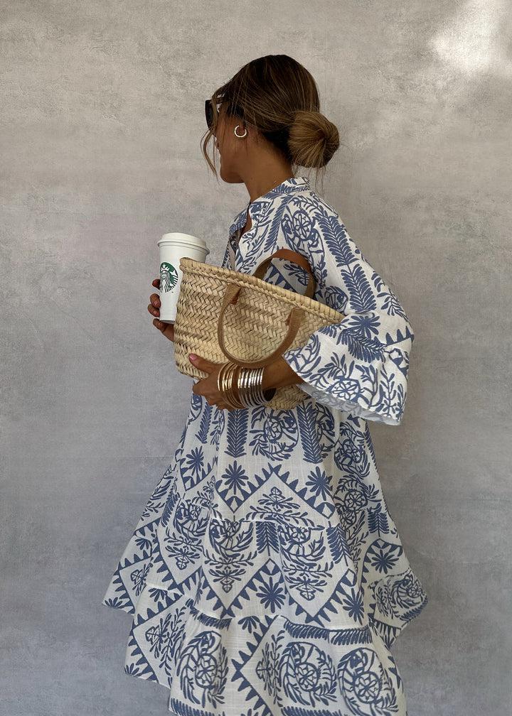 Fiorelia - Boho Chic Casual Tunic Dress