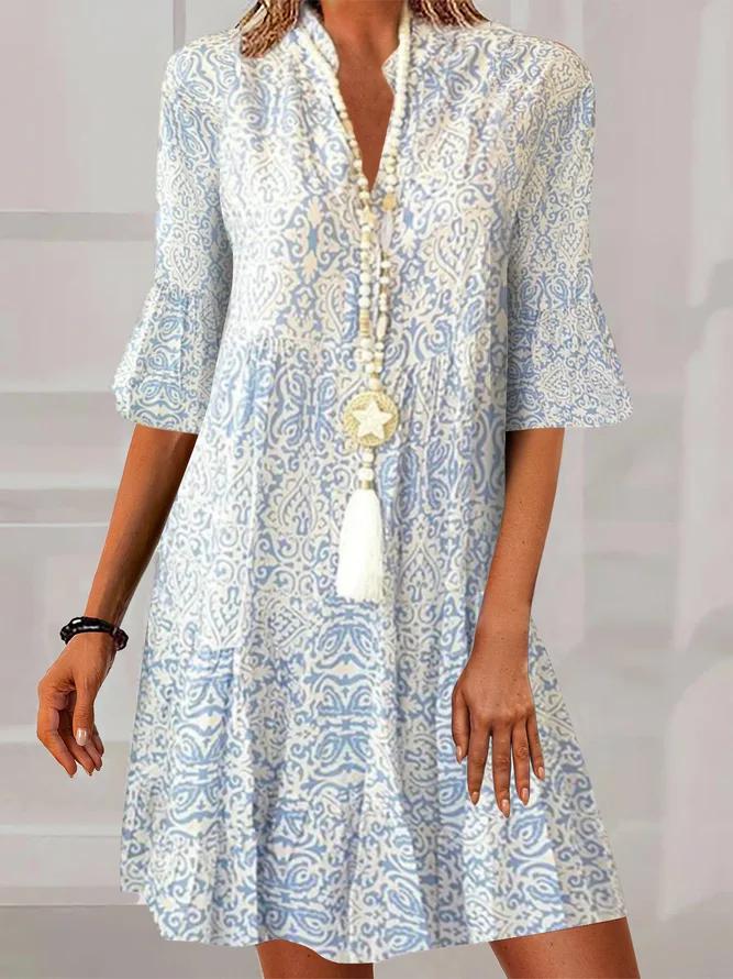 Elegant Bohemian Liane Dress