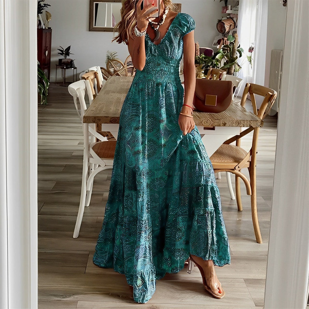Kaida - Chic Bohemian Dress