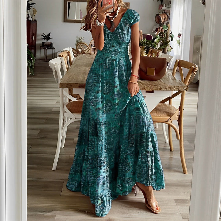 Kaida - Chic Bohemian Dress