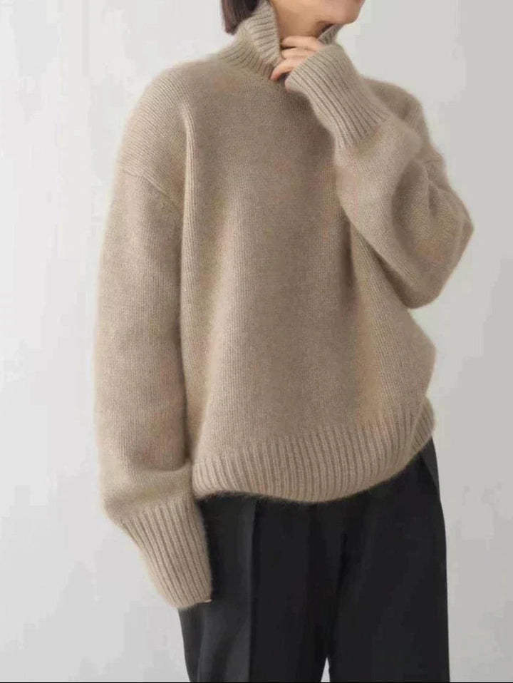 Amaya | Opulent Cashmere Turtleneck Sweater