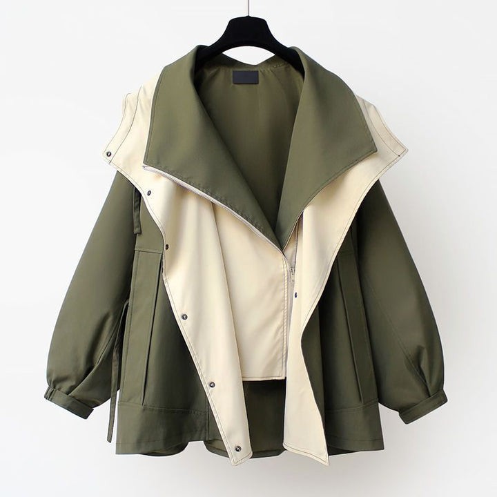 Alvienne – Stylish Jacket with Weather and Wind Resistance