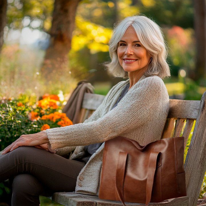 Stephanie™ | Timeless Elegance Tote