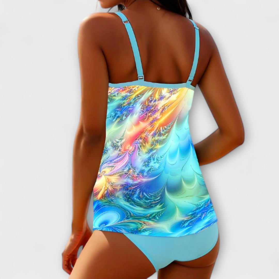 Patrizia | Two-Piece Tankini Ensemble