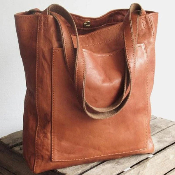 Kimberly™ | Timeless Leather Handbag