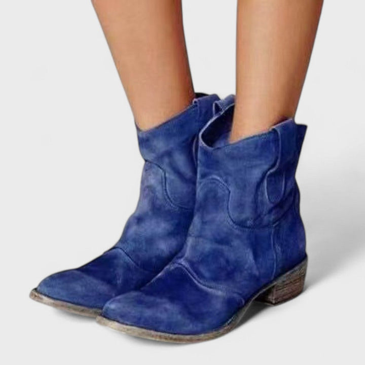 Carlotta - Classic Elegant Ankle Boots