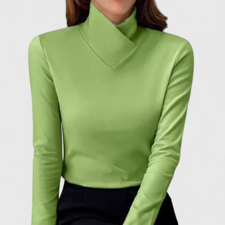 Clair | Stylish High Neck Sweater