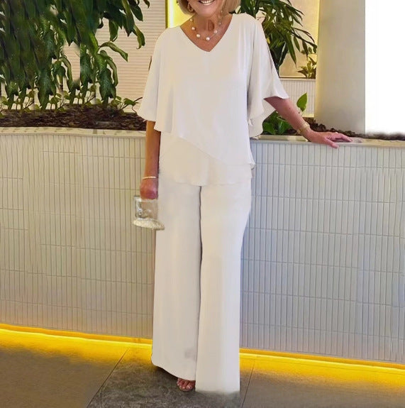 Martha - Oversized Easy Care Set