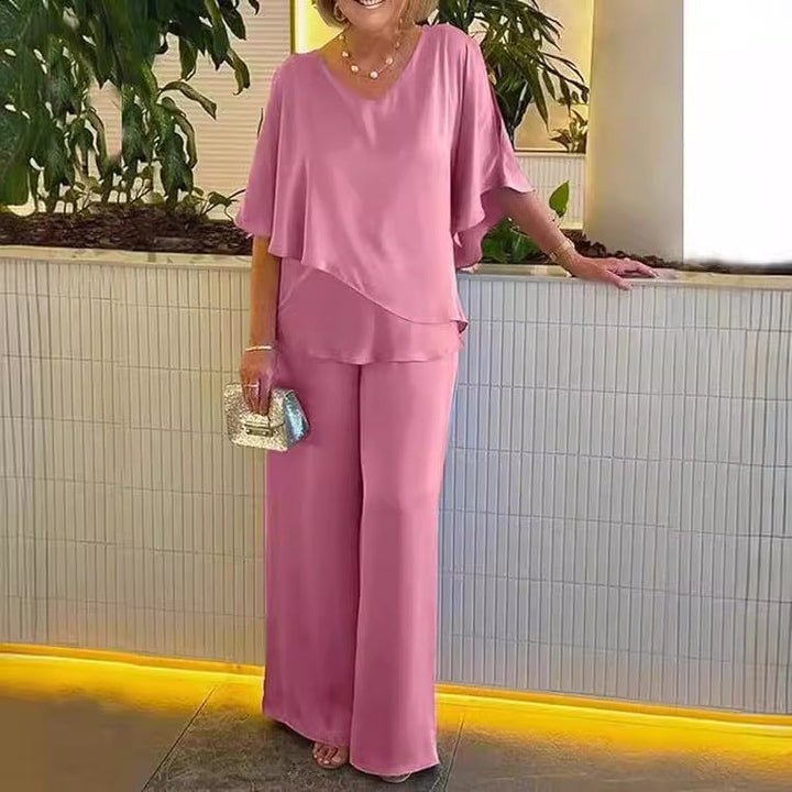 Martha - Oversized Easy Care Set